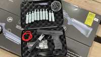 Pistol Airsoft Walther PPQ Mod 24j BlowBack FullMetal BileDeCauciuc