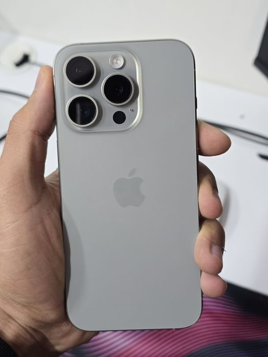 Iphone 15 pro 128 gb