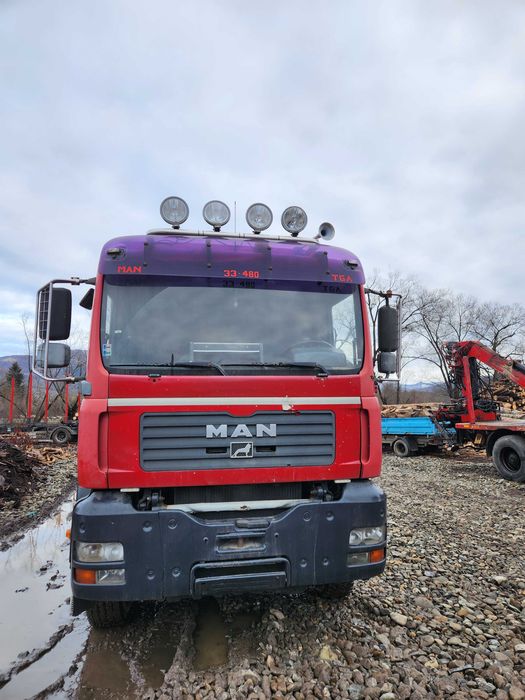 Man 480  cabina platforma