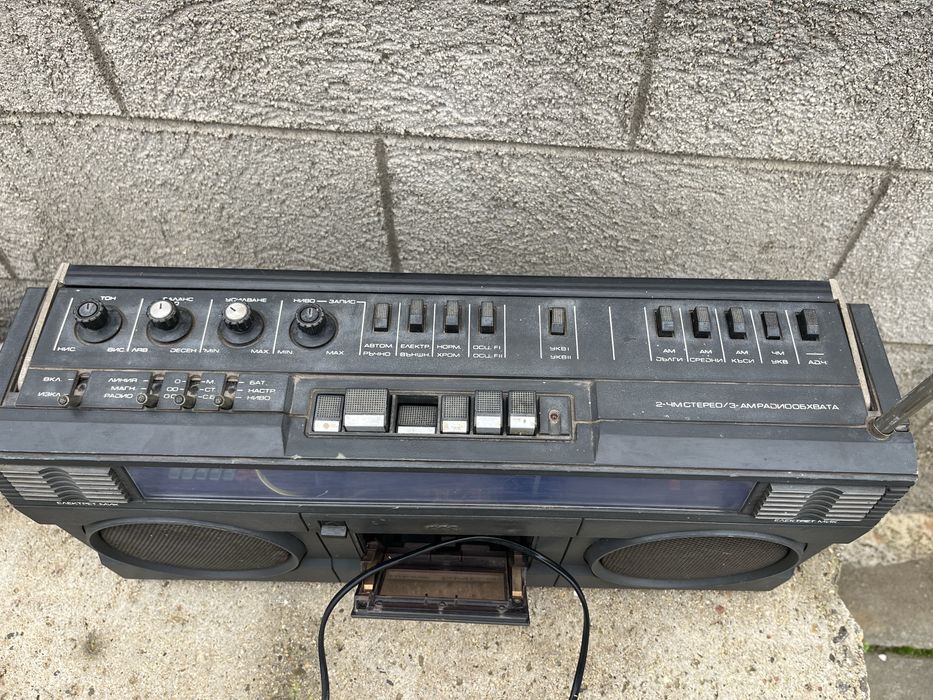 Касетофон Респром