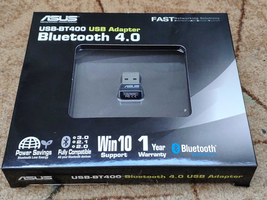 Adaptor Wireless ASUS USB-BT400 Bluetooth 4.0