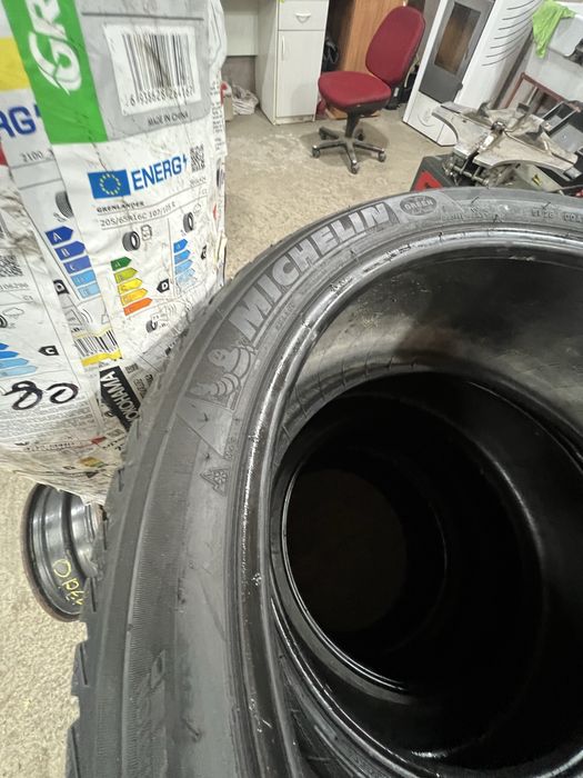 Cauciucuri/anvelope 265/40/21 si 295/35/21 iarna MICHELIN