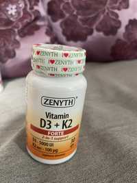 Vitamina D3+K2 Forte Zenyth Capsule