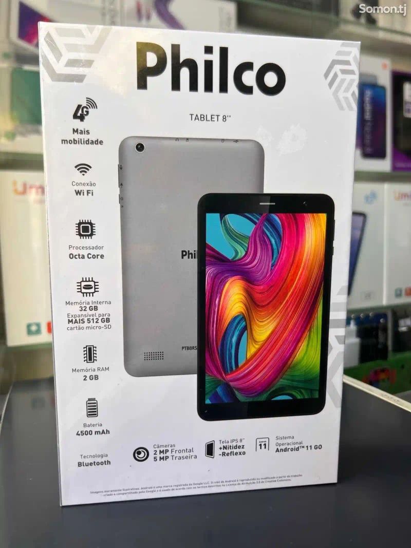 Planshet Philco tablet 8 New