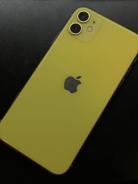 Iphone 11, 64гб, 80% акб, Kaspi 0-0-12