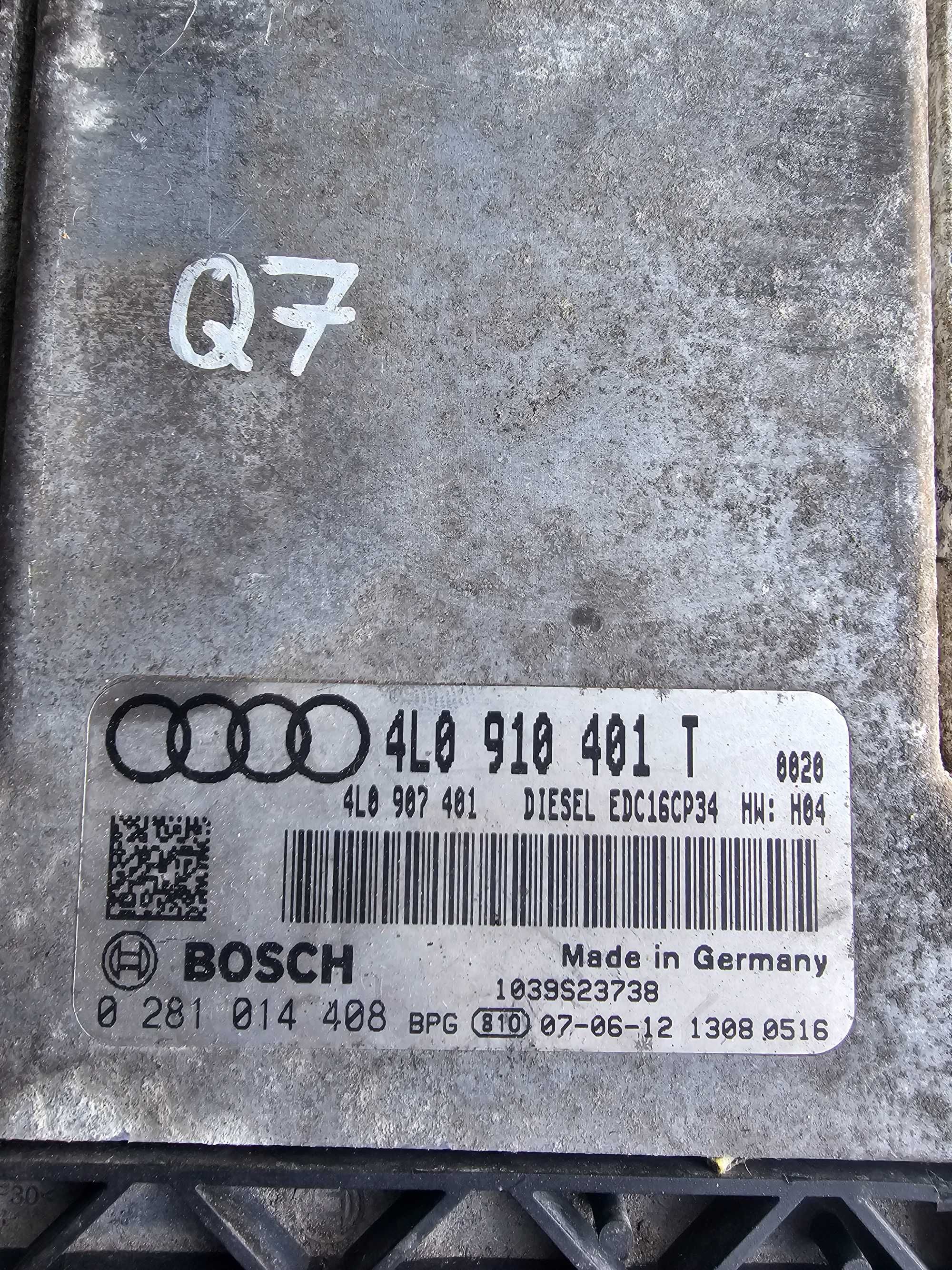 Компютър Audi Q7 3Tdi