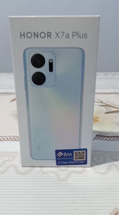 Honor X7A plus 80$