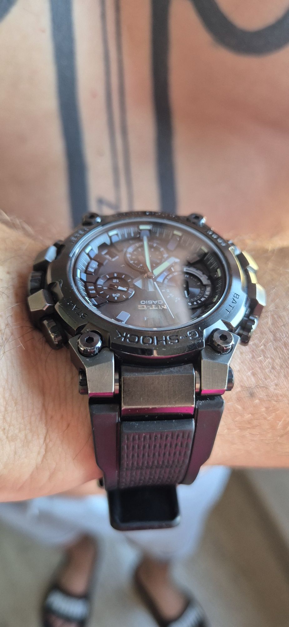 Casio G-Shock MT-G B3000B-1AER