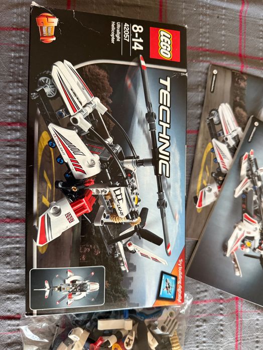 Lego Ultralight Helicopter