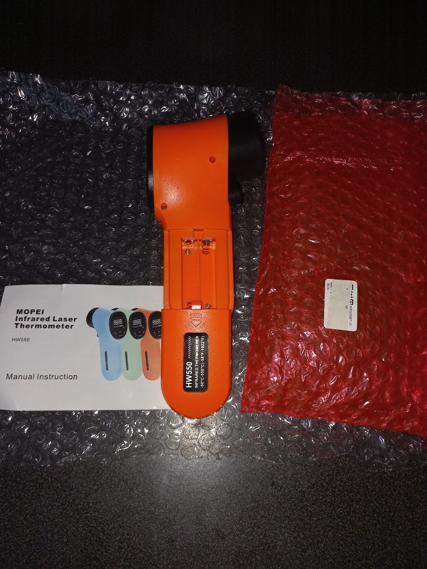 Termometru cu infrarosu industrial profesional -50/550°C