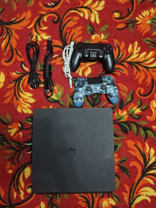 PlayStation 4 с играми, диск с HEN (качай и играй)