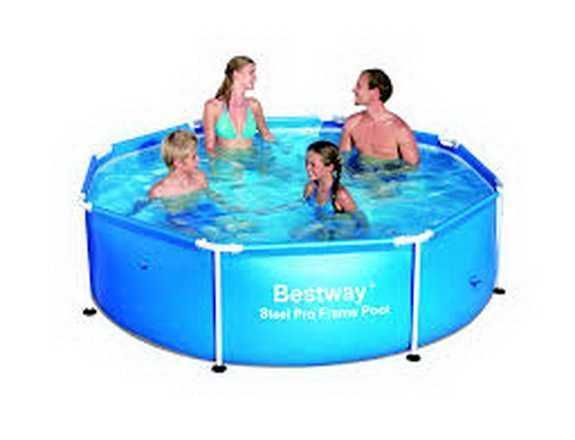 Басейн сглобяем Bestway 305 cm x 76 cm 4678 L (нова стока)