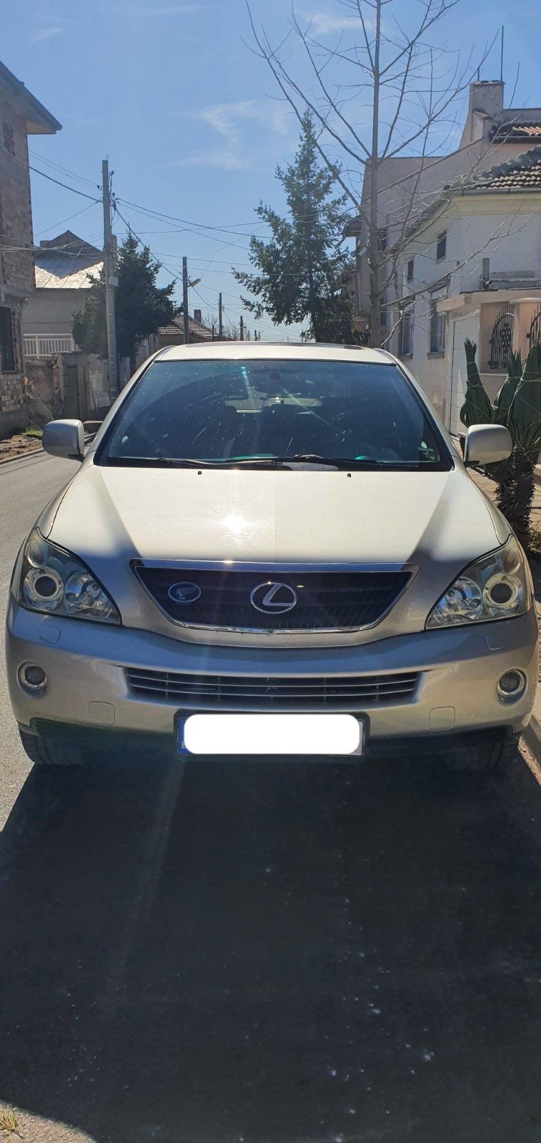 Lexus RX400H LPG