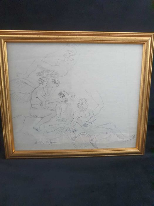 Compoziție mitologică – Sabin Bălașa