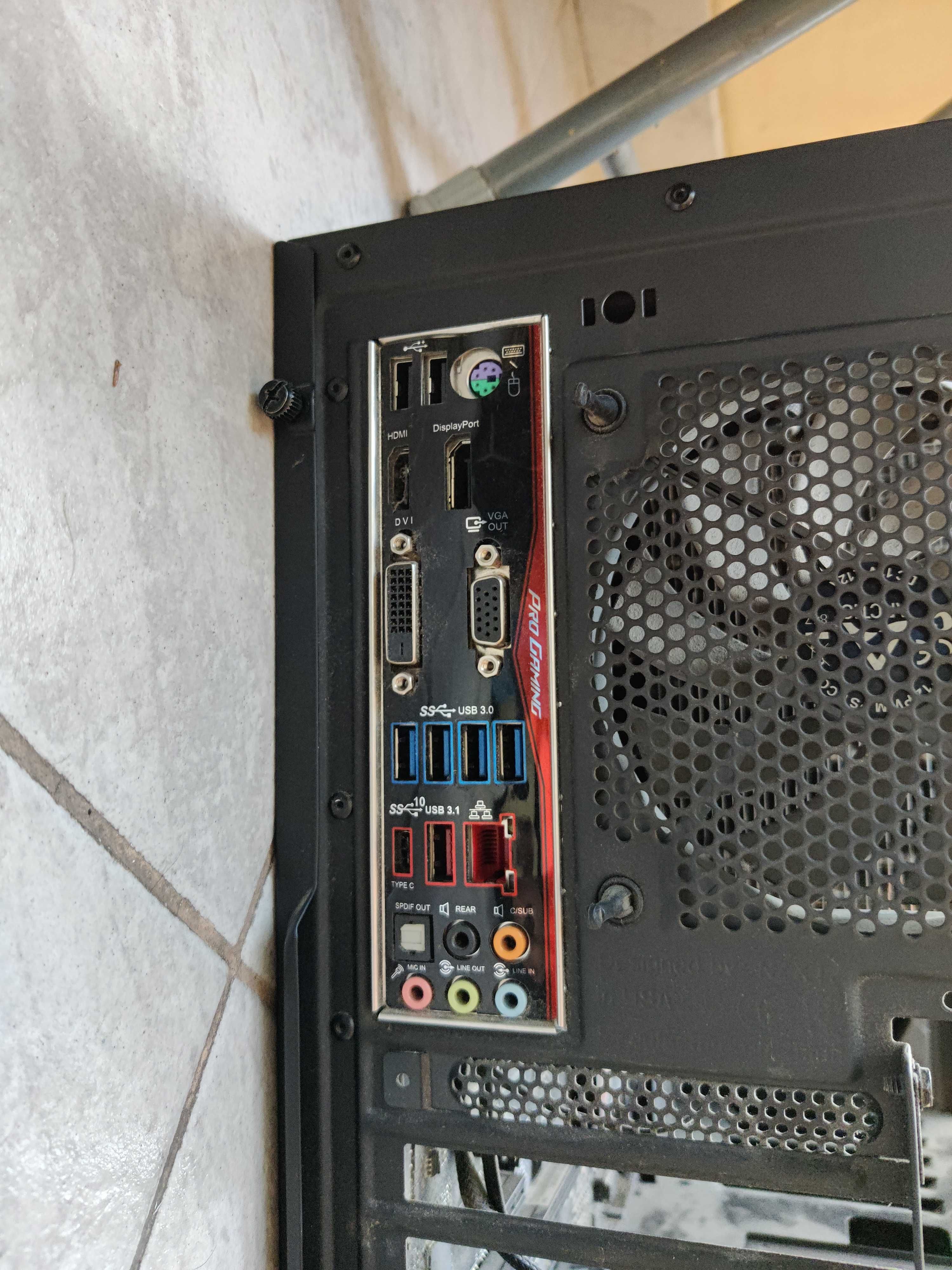 Carcasa NZXT S340 Razer Edition