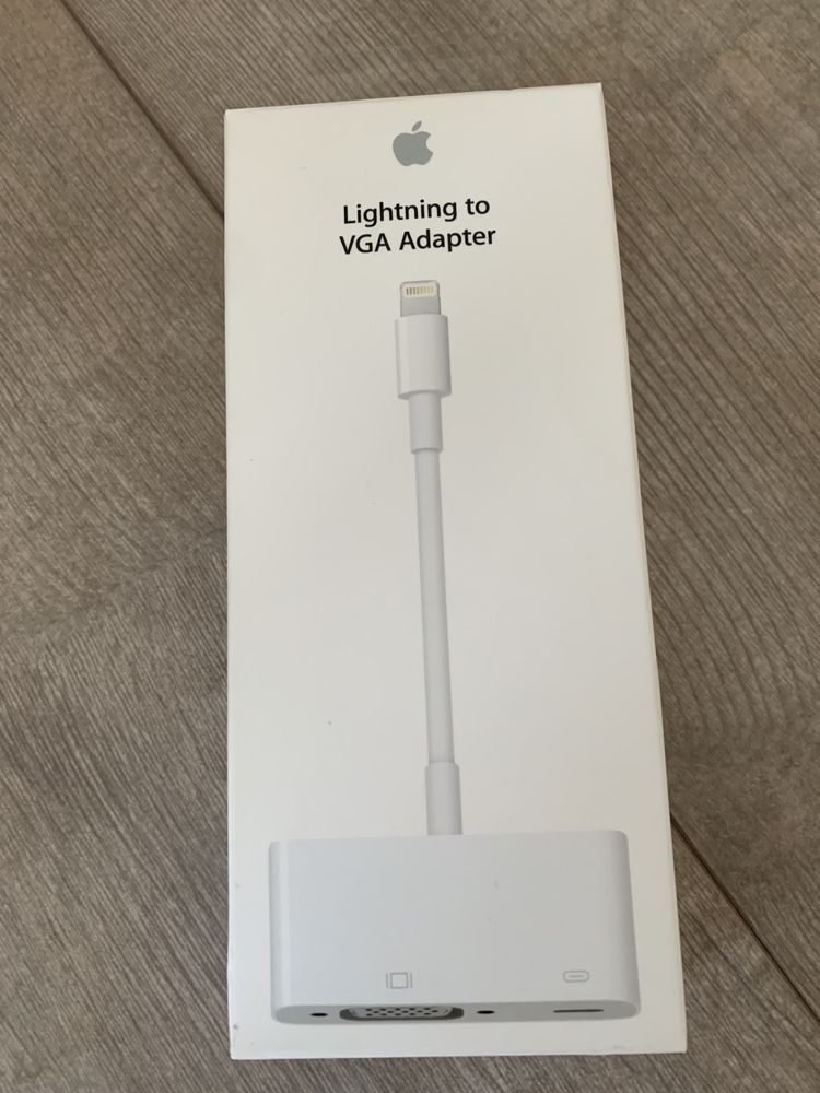 Adaptor original apple Lightning to VGA/ VGA adapter