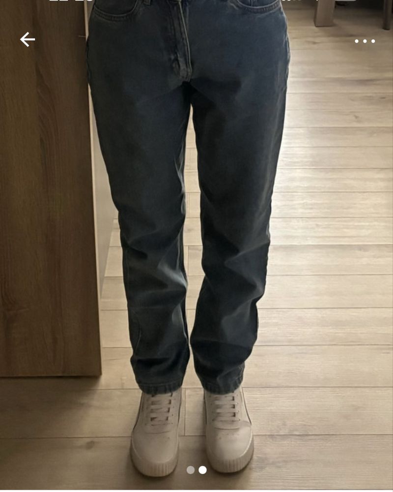 Pantaloni denim femei