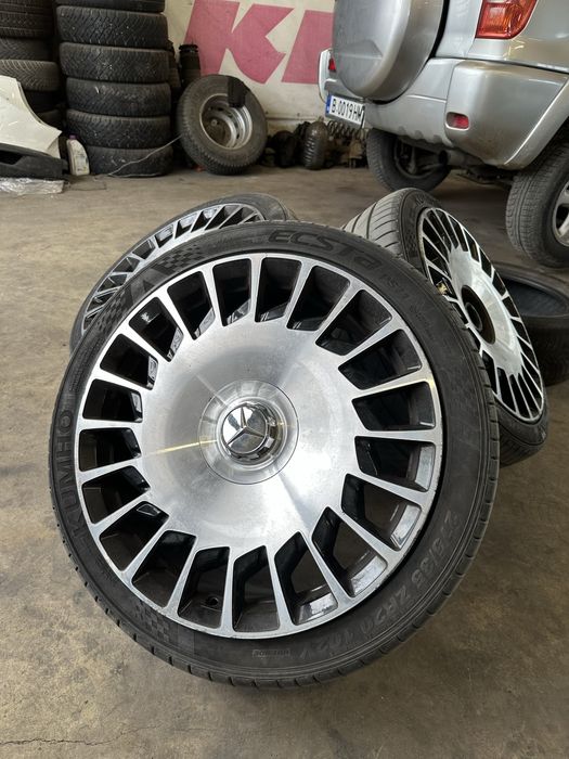 Джанти Mercedes W222 Maybach R20