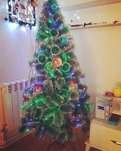 Новогодняя ёлкаa