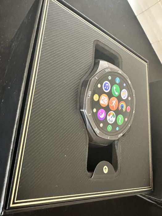 Smartwatch HUAWEI Watch GT 5 Pro 46mm, GPS Full box + curea extra