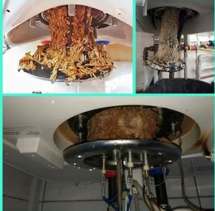 Ремонт установка аристон бойлер водонагреватель.