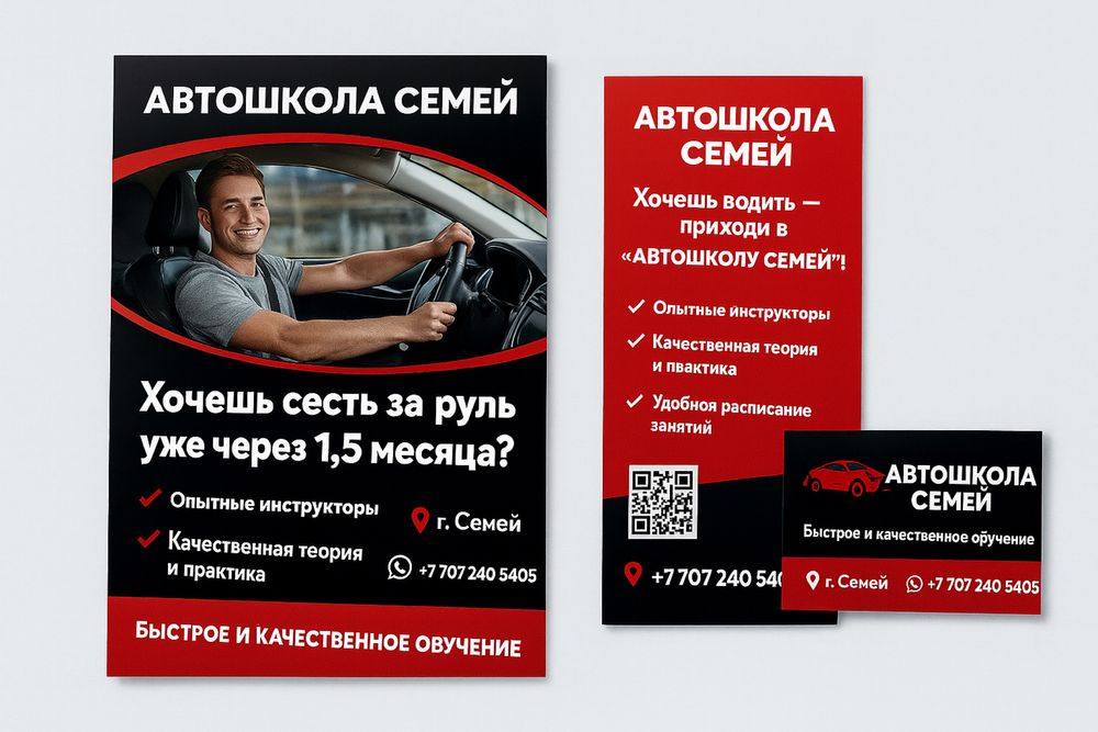Автошкола Семей обучение онлайн оффлай