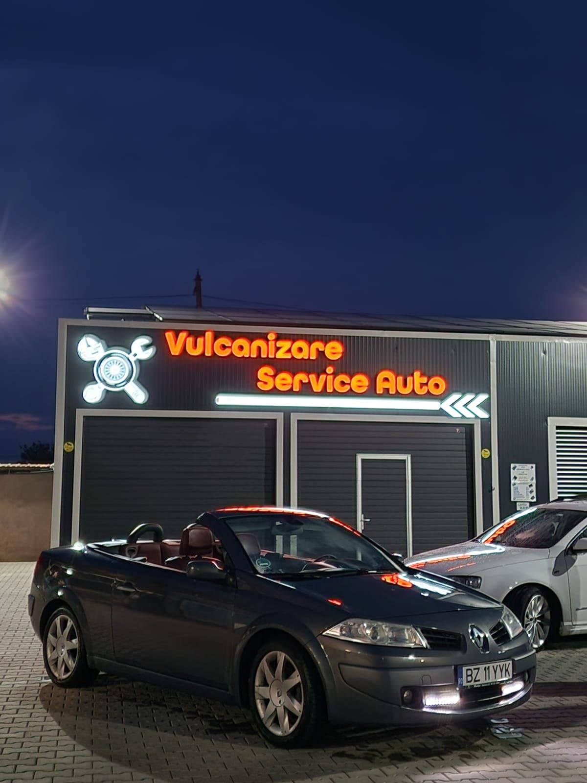 Renault Megane 2 cabrio