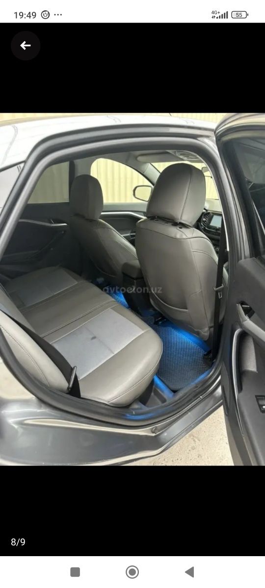 Lada vesta 2020 prabeg 105 ming Sam shax