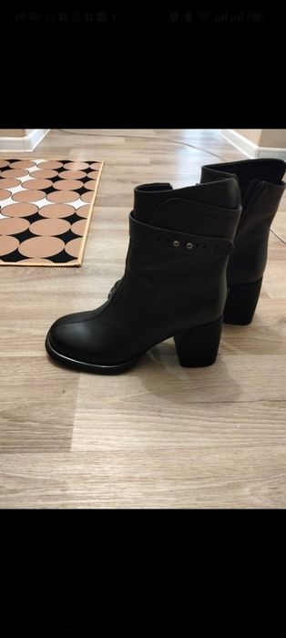 Зимняя полу сапоги