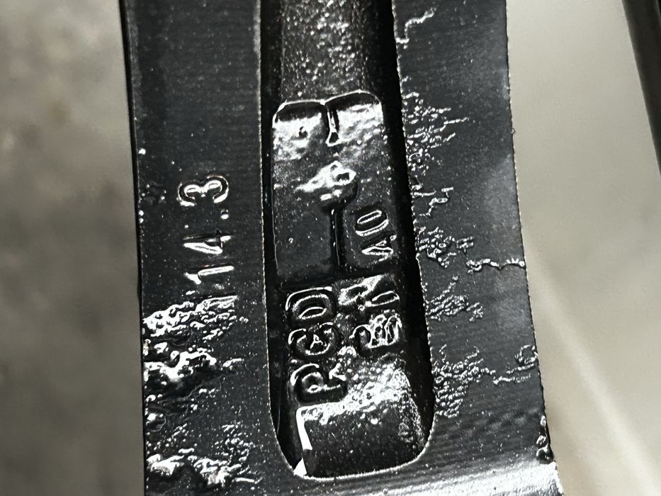 Джанти с гуми 5х114.3 17цола