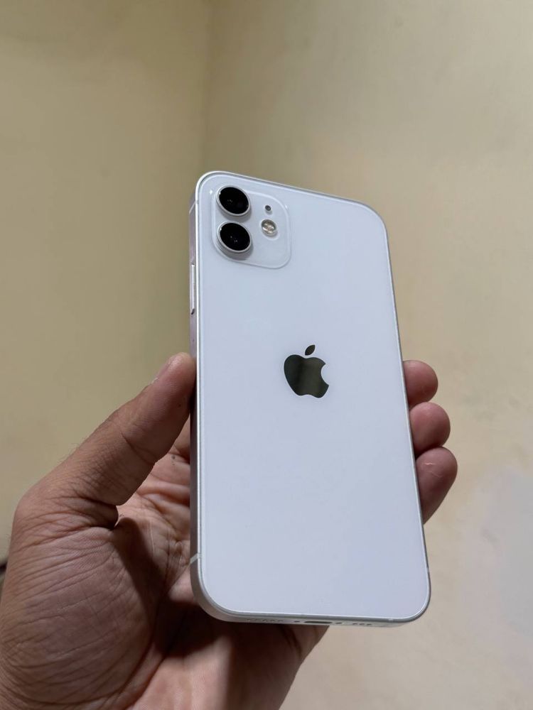 iPhone 12 65Gb xotira imei utgan 77% yomkis holati idial kar dak bor