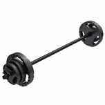 Set de 20 kg aerobic cu discuri cu grip