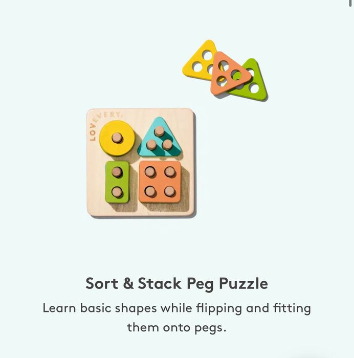 Set Jucarii Lovevery 27-30 luni NOU