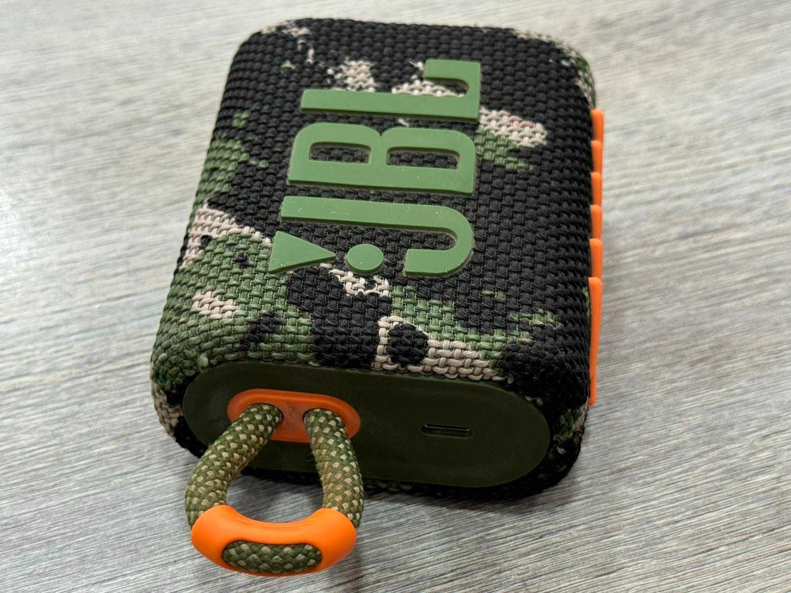 JBL GO 3 (камoфлаж) – като нова!