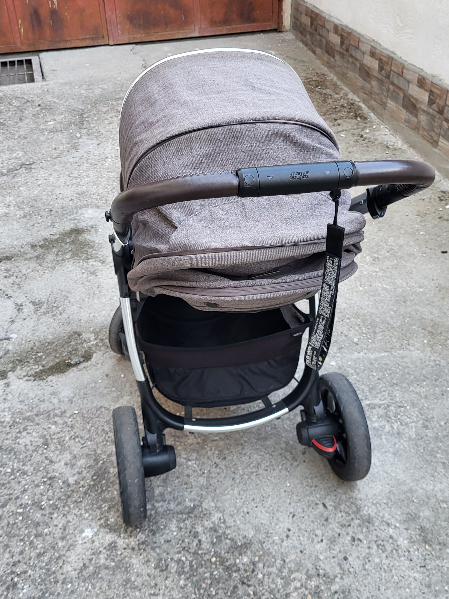 Количка Mamas & Papas Ocarro Woven Grey