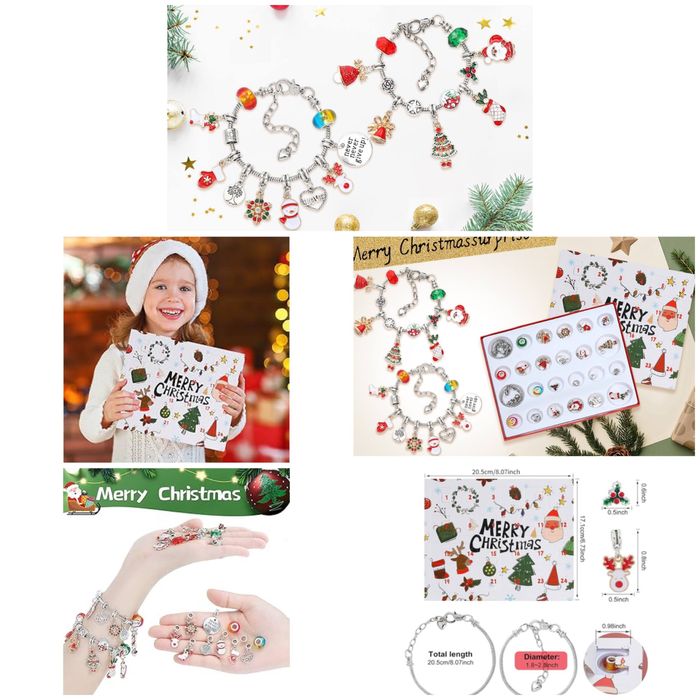 Адвент-календарь для девочек!