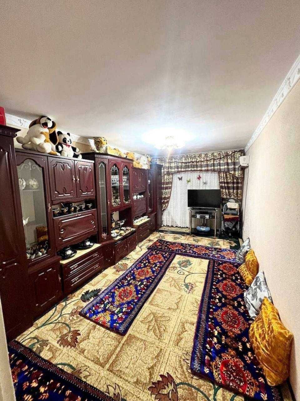 3 хоналик квартира 5 этаж семург, гуливер