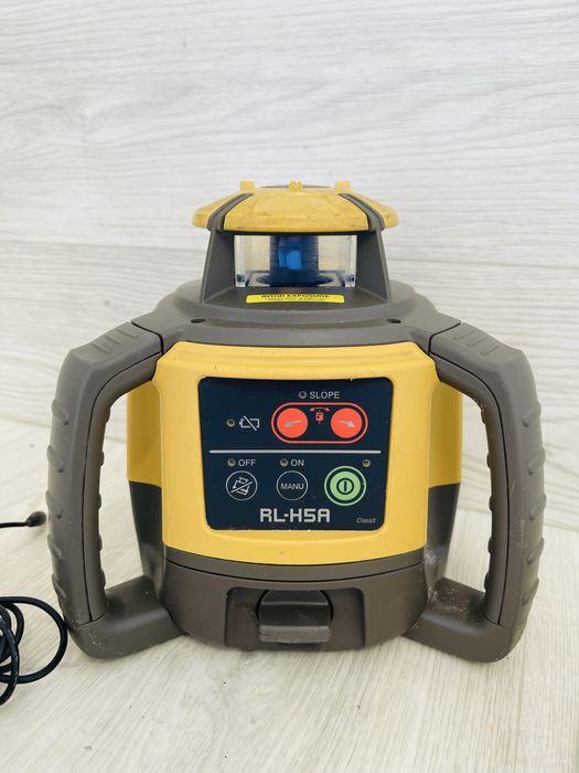 Topcon RL-H5A nivela laser rotativa