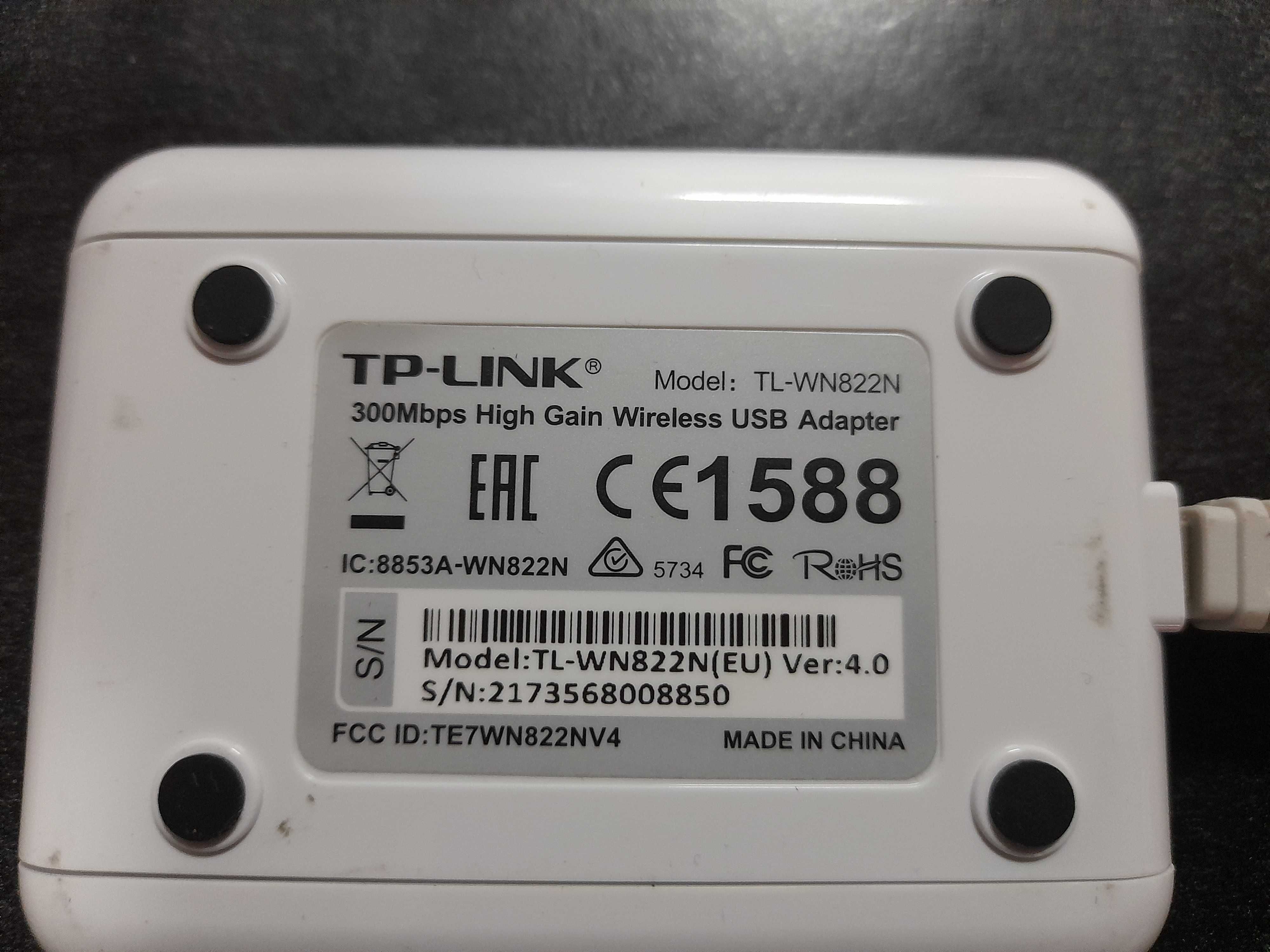 Adaptor wireless TP Link WN822N Super Stabil