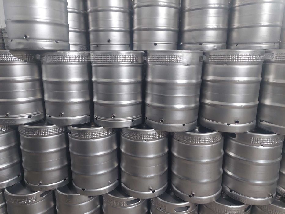 Butoaie bere inox 50l - 320 lei, cu reductie - 350 lei- negociabil