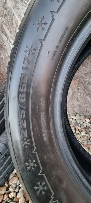 Anvelope Dunlop Winter Sport5 Suv M+S iarnă 225/65 R17 102H