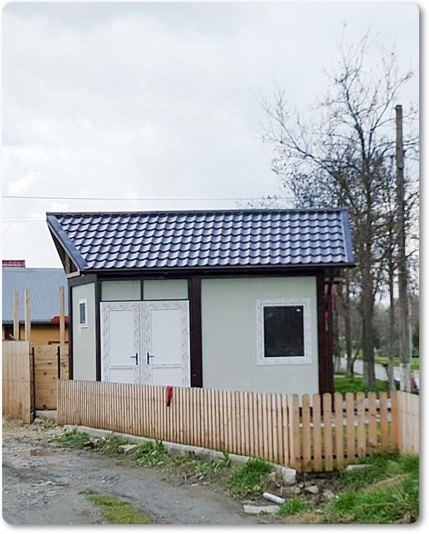 Vand container tip casă de locuit orice lungime dorește clientul ne de