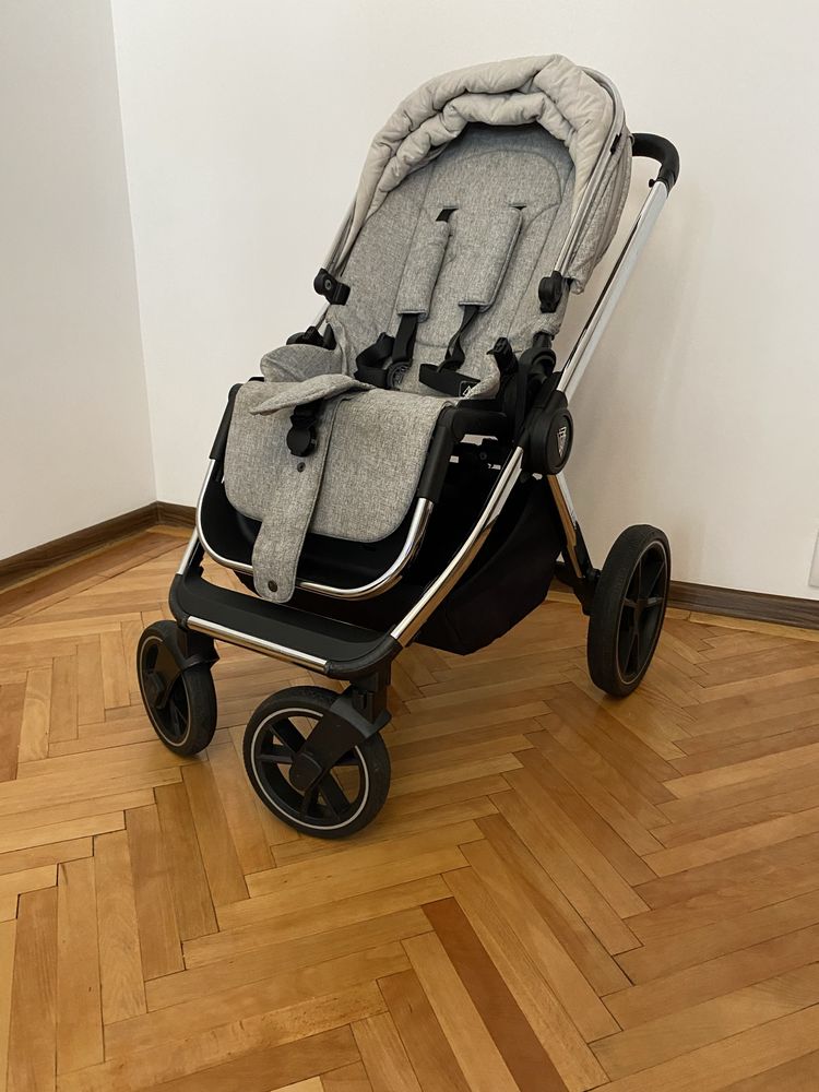 Carut 2in1 Venicci Tinum City Grey
