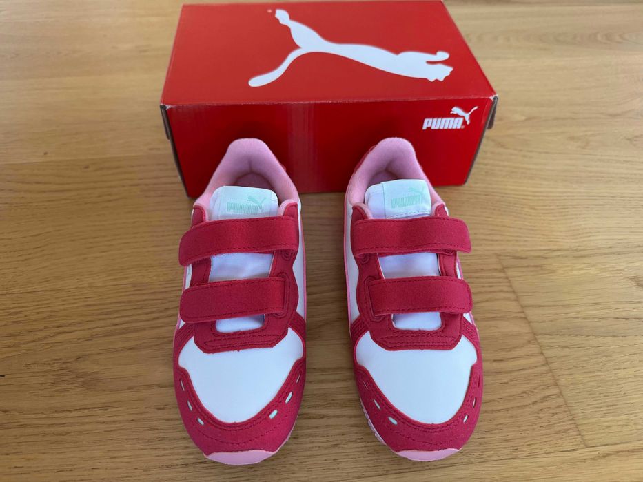 Нови Детски маратонки PUMA Cabana Racer Sl V