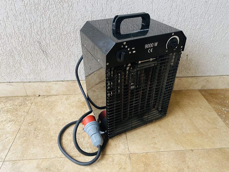 Aeroterma incalzire radiator electric trifazic