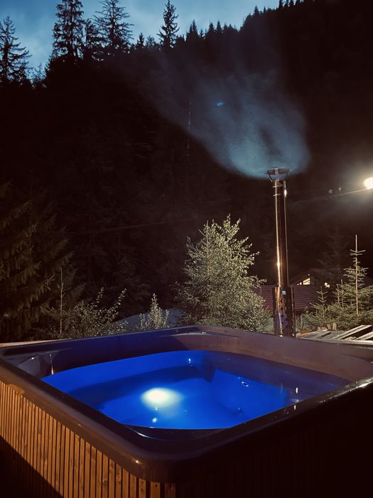 Cabana La Stâncă- Măguri Răcătău - Ocupată de revelion !!
