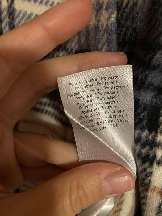 Дамски елек с 20 % вълна