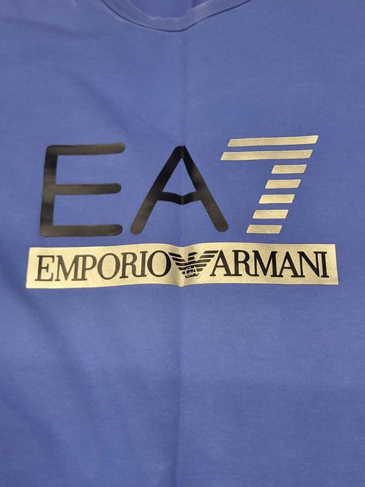 Блуза Emporio Armani XXL Тъмно син Светло син