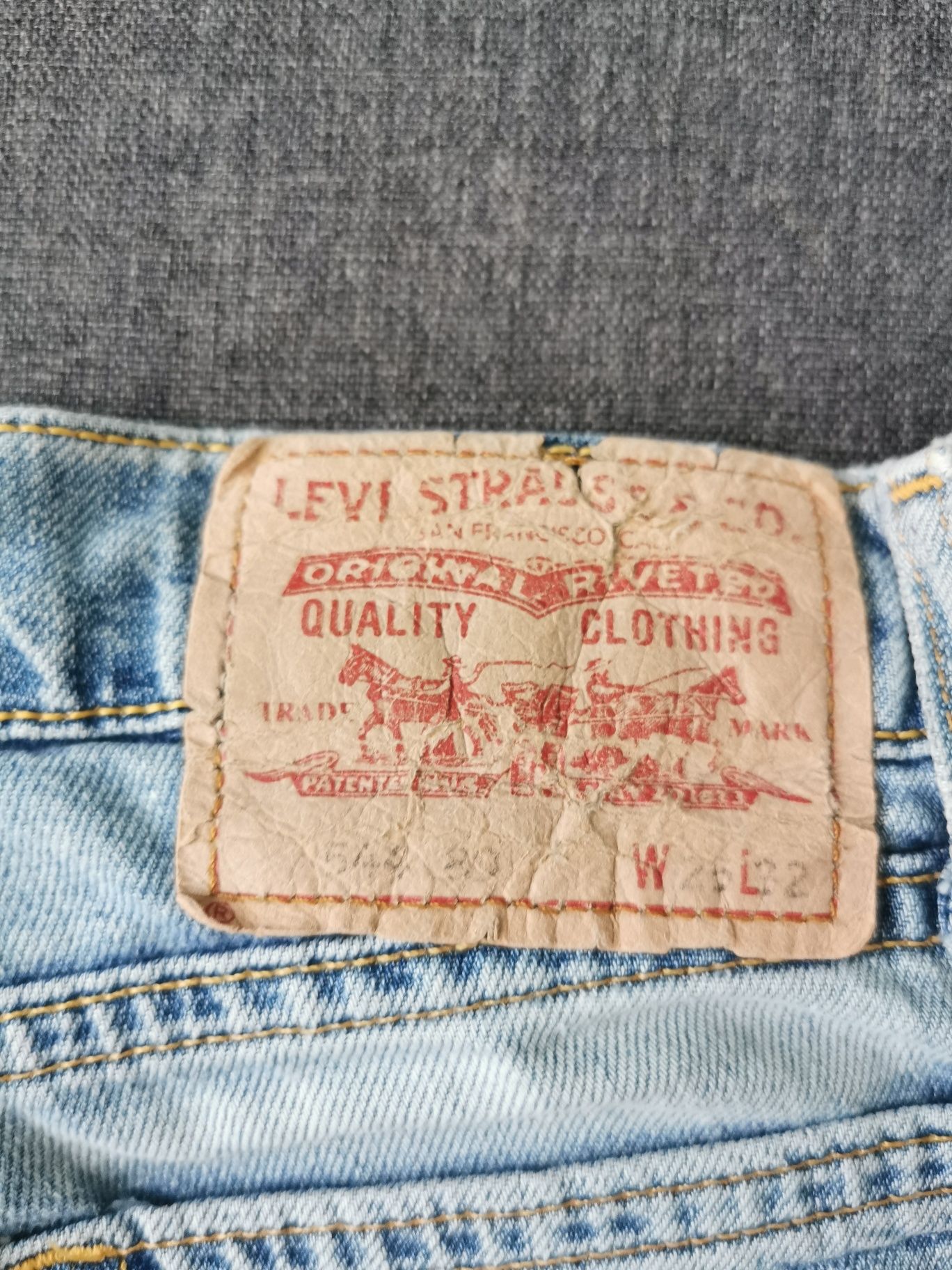 Jeans Levi's originali