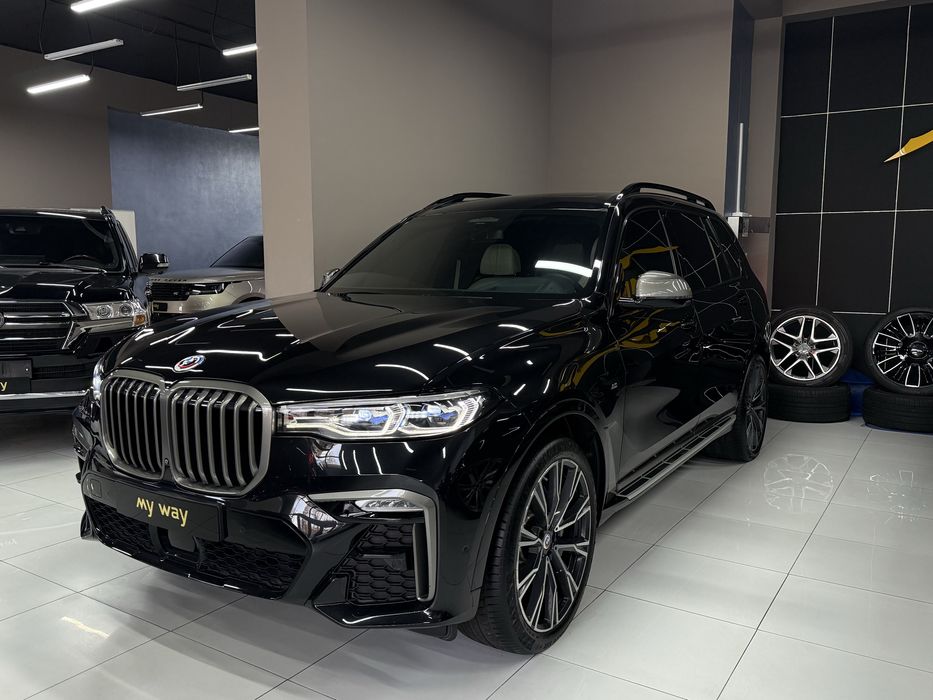 Автосалон «My Way» предлагает вашему вниманию BMW X7 XDrive 40i